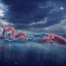 KRAKEN. Un progetto di Graphic design di isaiarnao - 01.02.2020