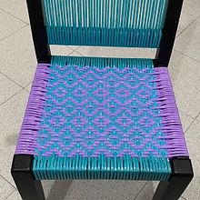 Mi Proyecto del curso: Introducción al tejido en cordón de PVC. Un progetto di Fiber Art di Juliana Villarreal - 01.02.2020