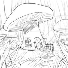Mushroom World. Graphic Design project by Carlos Enrique Roos - 02.03.2020