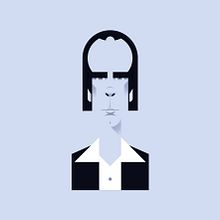 Mi Proyecto del curso: Nick Cave. Projekt z dziedziny Trad, c i jna ilustracja użytkownika Nacho de Diego - 02.02.2020