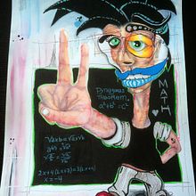 Another fun project. Watercolor Painting project by Thaddeus Chance - 02.02.2020