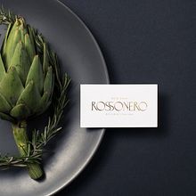 rossonero. Br, ing, Identit, Packaging, T, and pograph project by Monotypo Studio - 02.02.2020