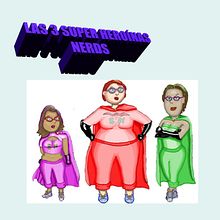 Las 3 Super Heroínas Nerds-Mi Proyecto del curso: Fábrica de personajes ilustrados. Projekt z dziedziny Trad, c i jna ilustracja użytkownika Laura Pineda - 02.02.2020