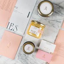 Mies . Br, ing, Identit, Logo Design, Packaging, T, and pograph project by Monotypo Studio - 02.02.2020