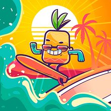 Vikinga Beer Factory ilustraciones (Parte 2). Art Direction, Design, Traditional illustration, Digital Illustration, and Vector Illustration project by Edgar Rozo - 02.02.2020