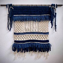 Mi Proyecto del curso: Introducción al macramé: creación de un tapiz decorativo. Projekt z dziedziny Makrama użytkownika Carla Barba - 16.02.2020