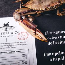 Oysters & Co.. Br, ing, Identit, Art Direction, Logo Design, and Traditional illustration project by Monotypo Studio - 02.02.2020