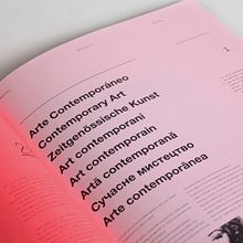 Monotypo Art Issue. Art Direction, and Graphic Design project by Monotypo Studio - 02.02.2020
