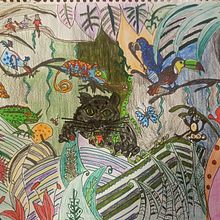 Naturaleza.Autorretrato. Projekt z dziedziny  R, sunek art, st i czn użytkownika ripollperello - 18.02.2020