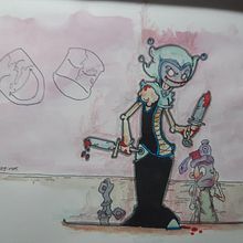 3 Actores - Asesinos. Projekt z dziedziny Concept art i Projektowanie postaci użytkownika Patricio Fernández Tornero - 02.02.2020