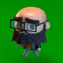 3D Retratos familia. Un progetto di 3D di José Jesús Lucas Díaz - Hellín - 02.02.2020