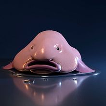3D Blobfish. Un progetto di 3D di José Jesús Lucas Díaz - Hellín - 02.02.2020