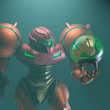 3D Samus. Un progetto di 3D di José Jesús Lucas Díaz - Hellín - 02.02.2020