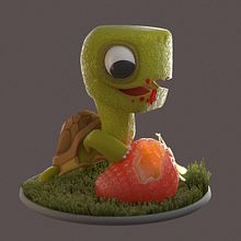 3D Tortuga. Un progetto di 3D di José Jesús Lucas Díaz - Hellín - 02.02.2020