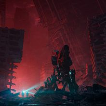 Ground Zero. 3D, Concept Art, and Photo Retouching project by Carles Marsal - 02.02.2020