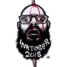 Inktober 2018. Un progetto di Disegno e Illustrazione tradizionale di José Jesús Lucas Díaz - Hellín - 02.02.2020