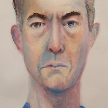 Mi Proyecto del curso: Retrato artístico en acuarela. Projekt z dziedziny  Sztuki piękne użytkownika Eduardo Hernandez - 02.02.2020