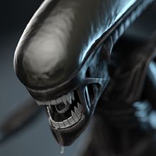 3D Alien. Un progetto di 3D di José Jesús Lucas Díaz - Hellín - 02.02.2020