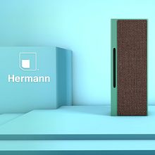 Hermann Speaker: Prototipado y visualizaciones de producto en Cinema 4D. Un proyecto de 3D, Concept Art, Diseño de producto y Fotografía publicitaria de Brian LS - 02.02.2020