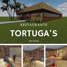 Restaurante Tortuga's . Architecture & Interior Architecture project by Shajalis Tejada - 02.02.2020