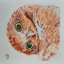 Mi Proyecto del curso: Técnicas experimentales de acuarela para principiantes . Watercolor Painting project by Yanuly Sanson - 02.02.2020