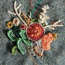 My project in Stitches and Compositions with Volume . Embroider project by Ekaterina Plechkova - 02.03.2020