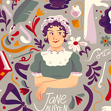 Autores Extraordinários - TAG Livros. Design editorial, Ilustração tradicional e Ilustração digital projeto de Isadora Zeferino - 03.01.2019