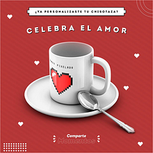 Campaña de ChisoTazas. Un proyecto de Diseño digital, Diseño gráfico, Marketing para Facebook y Marketing Digital de Brando Valles - 03.02.2020