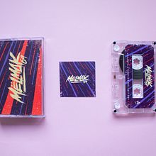 MELMAK-69 " Abducción" Album Artwork & Logo. Br, ing, Identit, and Traditional illustration project by Juan Caicedo - 02.27.2018