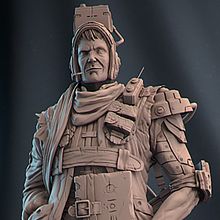 The Colonial. Un progetto di 3D, Sviluppo di videogiochi, Progettazione 3D, Character design 3D, Modellazione 3D e Videogiochi di Manu Herrador - 03.02.2020