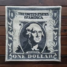 One Dollar. Embroider project by Carolina Bello - 02.03.2020