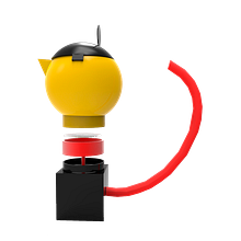 MOKA. 3D, 3D Design, and Product Design project by Farid Khalifi Gómez - 02.03.2020
