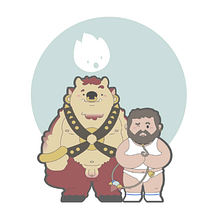 Mi Proyecto del curso: Diseño de personajes estilo kawaii. Projekt z dziedziny Trad, c i jna ilustracja użytkownika Monçalo Gatos - 03.02.2020