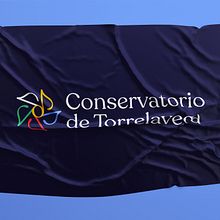 Conservatorio de Torrelavega. Br, ing, Identit, and Graphic Design project by Clara Briones Vedia - 02.03.2020