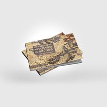 Os viquingos na comarca do Salnés. Editorial Design project by Rubén Arturo Terré Lameiro - 02.01.2015
