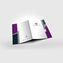 Imágen corporativa para Talent2All. Graphic Design project by Rubén Arturo Terré Lameiro - 08.30.2017