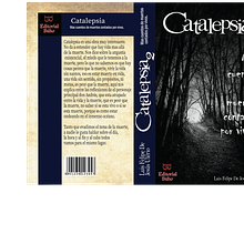 Rediseño del libro Catalepsia 2. Product Design project by Frannellys Garcia Caraballo - 07.18.2017