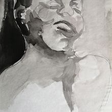 Dibujos,grabados y bocetos. Een project van  Creativiteit,  Tekening y Traditionele illustratie van Cristina Iglesias Reyes - 03.02.2020