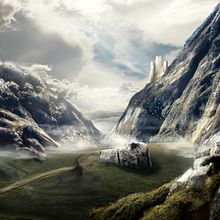 Mi Proyecto del curso: Matte Painting: creando mundos fotorrealistas. Drawing, Photograph, and Traditional illustration project by Jimena Mondragon - 02.04.2020