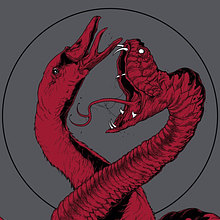 Gig Poster: Swans. Poster Design, and Traditional illustration project by Mike Sandoval - 10.06.2016