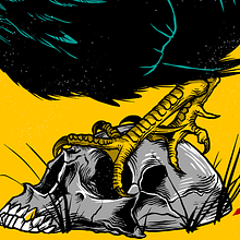 Gig Poster : Foo Fighters. Poster Design, Graphic Design, and Traditional illustration project by Mike Sandoval - 11.18.2017