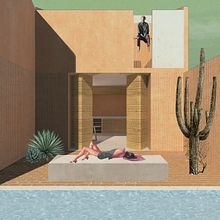 Mi Proyecto del curso: Representación gráfica de proyectos arquitectónicos. Un progetto di Architettura di Oscar Magallon - 04.02.2020