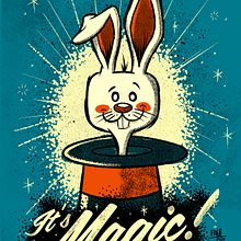 It´s Magic!. Poster Design, Traditional illustration, Digital Illustration, and Children's Illustration project by Ed Vill - 02.04.2020