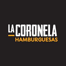 Diseño de lettering para para La Coronela Hamburguesas. Lettering digital projeto de Carlos Mondragón - 04.02.2020
