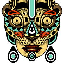 TOTEM DOMESTIKA. Un proyecto de Collage, Dibujo e Ilustración tradicional de JORGE LEWIS - 04.02.2020
