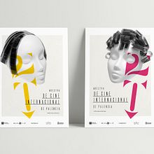 20ª Muestra de Cine Palencia. 2D Animation, Br, ing, Identit, Art Direction, and Graphic Design project by bukleh. tv - 02.04.2020