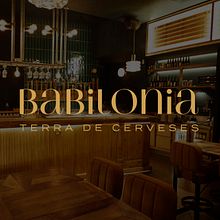 Babilonia, Terra de Cerveses. Projekt z dziedziny Br, ing i ident, fikacja wizualna, Design, Projektowanie logot i pów użytkownika Nueve Estudio - 04.02.2020