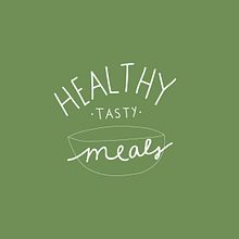 Logotipo - Healthy Tasty Meals. Un progetto di Br, ing, Br, identit, Design, Design di loghi, Graphic design, Fotografia e Fotografia per Instagram di Maider Clemos Donoso - 07.02.2020