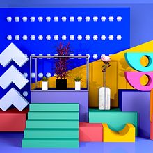 My project in Abstract Compositions with Cinema 4D course. Projekt z dziedziny 3D, Animacje 3D, Projektowanie postaci 3D,  Modelowanie 3D,  Reklama,  Manager art, st, czn, Br, ing i ident, fikacja wizualna, Projektowanie postaci, Concept art, Kreat, wność, Design,  Projektowanie 3D, Projektowanie c, frowe i Projektowanie graficzne użytkownika Muhammad Hassan - 11.02.2020