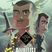 Buñuel en el Laberinto de las Tortugas. Un projet de Animation, Cinéma, Illustration traditionnelle et Illustration numérique de Elysa Castro - 04.02.2020